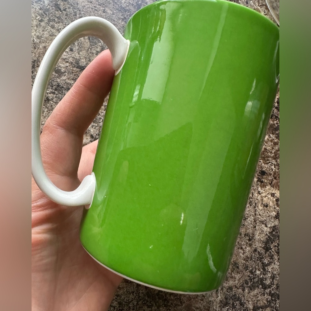 Kate Spade Say The Word Live Colorfully 12oz Mug - Picture 9 of 9
